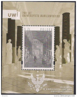 2016 Polen Mi.  Bl 250 **MNH 200 Jahre Universität Warschau - Unused Stamps