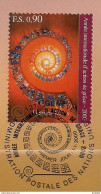 2000 UNO Genf  Mi. 384 Used . Internationales Jahr Der Danksagung - Usati
