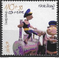 2001 Allem. Fed. Deutschland  Mi. 2193**MNH  Jim Knopf Und Lukas, Der Lokomotivführer; Von Michael Ende - Ungebraucht