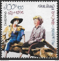 2001 Allem. Fed. Deutschland  Mi. 2194**MNH Tom Sawyer Und Huckleberry Finn; Von Mark Twain - Ungebraucht