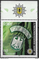 2001 Allem. Fed. Deutschland  Mi. 2175**MNH  50 Jahre Bundesgrenzschutz. - Ungebraucht