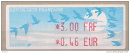 1999 France Timbres De Distributeurs Yv. 237 Mi. 13 **MNH - 1999-2009 Illustrated Franking Labels