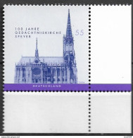 2004 'Deutschland Germany . Mi. 2415 ** MNH  EUR  100 Jahre Gedächtniskirche Speyer - Ungebraucht