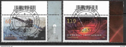 2019 . Deutschland Germany Mi. 3476-7 FD-used Weiden  E Astrophysik :  ESA-Mission „Rosetta“ (2004 Gestartete Raumsonde) - Gebraucht