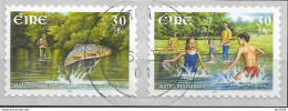 2001 Irland Mi. 1339-0  Used Self Adhesive   Europa: Lebensspender Wasser. - 2001