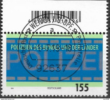 2019 . Deutschland Germany Mi. 3480 FD-used Weiden Polizeien Des Bundes Und Der Länder - Gebraucht