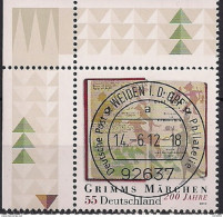 2012 Allem. Fed. Germany Mi. 2938  FDused  Weiden EOL  200 Jahre Grimms Märchen - Gebraucht