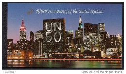 1995.24.10    UNO NY Booklet  Mi. MH 1 **MNH - Booklets