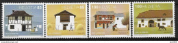 2018 Schweiz Mi. 2544-7**MNH     50 Jahre Stiftung Freilichtmuseum Ballenberg: Gebäude. - Unused Stamps