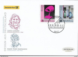 2016  Deutschland  Germany .Mi. 3271-2 FDC  Design Aus Deutschland - 2011-…