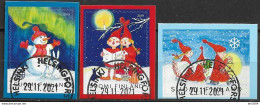 2019 Finnland Mi. 2668-70  Used    Weihnachten. - Used Stamps