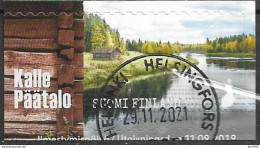 2019 Finnland Mi. 2667  Used   100. Geburtstag Von Kalle Päätalo - Oblitérés