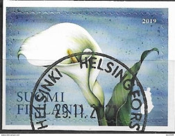 2019 Finnland Mi. 2666 Used    Trauermarke. - Usati