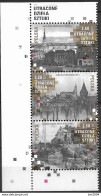 2018 Polen Mi. 5027-9  **MNH  Verlorene Kunstwerke - Neufs