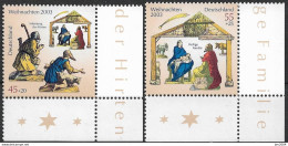 2003 Deutschland Germany . Mi. 2369-70 **MNH EUR    Weihnachten - Ungebraucht