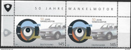 2007 Deutschland Germany Mi. 2582 **MNH  50 Jahre Wabkelmotor - Ungebraucht