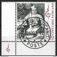 2012  Vatikan Mi. 1732 FD-used  400. Todestag Von Christophorus Clavius. - Used Stamps