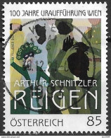 2021 .Austria Österreich  Mi. 3612 Used   100. Jahrestag Der Uraufführung Des Theaterstücks „Der Reigen“ - Usados