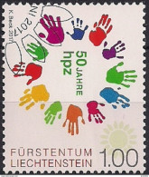 2017 Liechtenstein  Mi.1854 Used  50 Jahre Heilpädagogisches Zentrum, Schaan. - Oblitérés