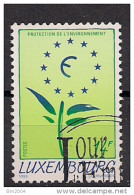 1993 Luxemburg  Mi. 1329 Used  Umweltschutz - Europese Gedachte