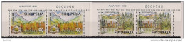 1999 ALBANIEN Yv. 2446-7 Mi. 2660-1 **MNH - 1999