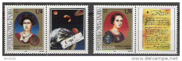 KRAINA Kro. Rep. Krajina Cratie Rep. Croatie De Krajina  Yv. 56-7  Mi. 59-60 ** MNH With Label - 1996