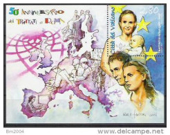 2007 Vatikan  Mi. Bl. 30**MNH 50e Anniversario Dei   Trattati Die Roma - Europese Gedachte