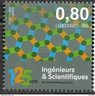 2022 Luxemburg Mi. 2298 **MNH   125 Jahre Luxemburgischer Verband Für Ingenieure, Architekten Und Industrielle (ALIAI). - Nuovi