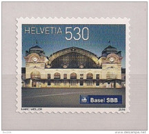 2016 Schweiz Mi.  2475**MNH   Basel SBB - Ongebruikt