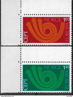 1973 Norwegen    Mi. 660-1**MNH  EOL      Europa - 1973