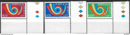 1973 Poirtugal Mi. 1199-1201 **MNH  EUR     Europa - 1973