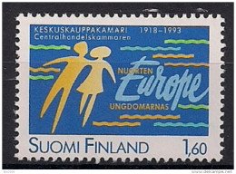 1993 Finnland Mi.  1197**MNH  Europa Der Jugend - Unused Stamps