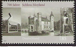 2007 Deutschland  Germany  Mi. 2602 **MNH  700 Jahre Schloss Moyland, Bedburg - Ungebraucht