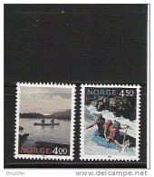 1993Norwegen Norge Mi. 1123-4 **MNH    Norden - Europese Gedachte