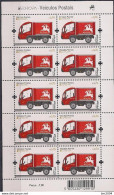 2013 Portugal    Mi.3843 **MNH Europa: Postfahrzeuge. - 2013