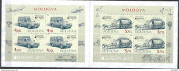 2013 Moldawien Moldova Mi.MH 18**MNH Europa: Postfahrzeuge. - 2013