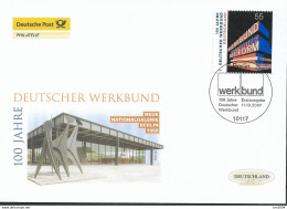 2007 Germany  Deutschland  Mi. 2625 FDC   100 Jahre Deutscher Werkbund. - 2001-2010