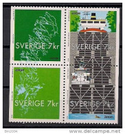 2001 Schweden Sverige  Yv. 2214-7 Mi. H-Blatt 303**MNH  Europa - 2001