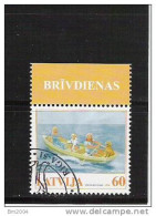 2004 Lettland Latvija Mi. 613 Used  Europa - 2004