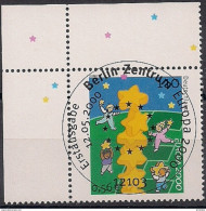 2000 Allem. Fed. Mi. 2113 FD-used EOL  Berlin  Europa - 2000