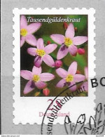 2014 Allem. Fed. Mi. 3094R FD-used Bonn Echtes Tausendgüldenkraut (Centaurium Erythraea - Gebraucht