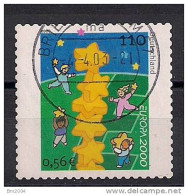 2000 Allem. Fed.Deutschland  Mi. 2114 Used  Booklet Stamp Europa - 2000