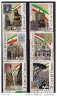 2011  Vatikan Mi. 1690-5 Used - Used Stamps