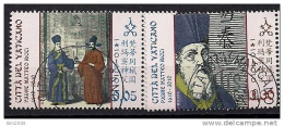 2010 Vatikan Mi. 1666-7 Used  Pater Matteo Ricci - Used Stamps