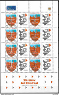 2017 Slowakei Mi. 818 **MNH   Grußmarke: 25 Jahre Art Film Fest, Košice (Kaschau). - Neufs