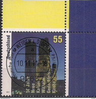 2011 Allem. Fed. Mi. 2898 FD-used Weiden    50. Jahrestag Der Einweihung Der Neuen Kaiser-Wilhelm-Gedächtnis-Kirche. - Gebraucht