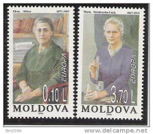 1996 Moldawien Moldavie  Mi. 210-1 **MNH  Europa - 1996
