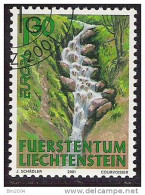 2001 Liechtenstein  Mi. 1255 Used  Europa - 2001