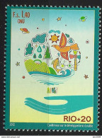 2012 UNO Genf  Mi. 794**MNH „RIO+20“ - Konferenz Der Vereinten Nationen über Nachhaltige Entwicklung - Ungebraucht