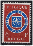 1969 Belgien  Mi. 1549 **MNH   NATO  OTAN - Europese Gedachte